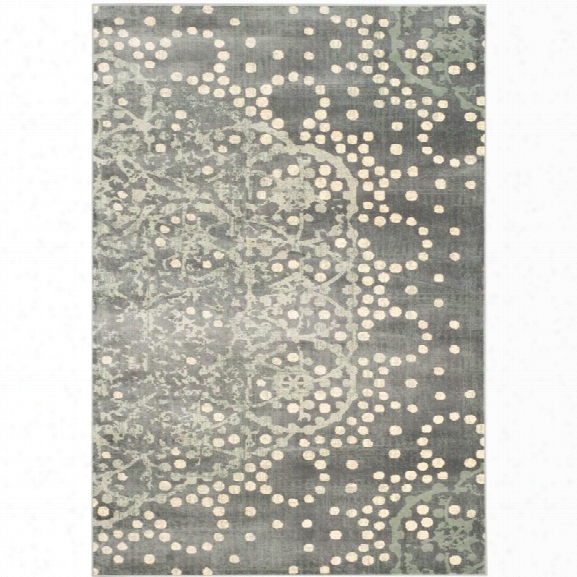 Safavieh Constellation Vintage 8'10 X 12'2 Power Loomed Rug In Gray