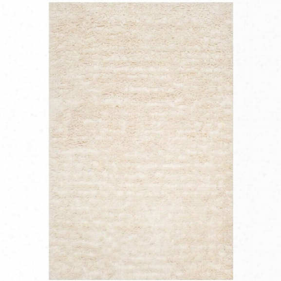 Safavieh Kenya 9' X 12' Hand Knotted Wool And Cotton Rug In Ivory