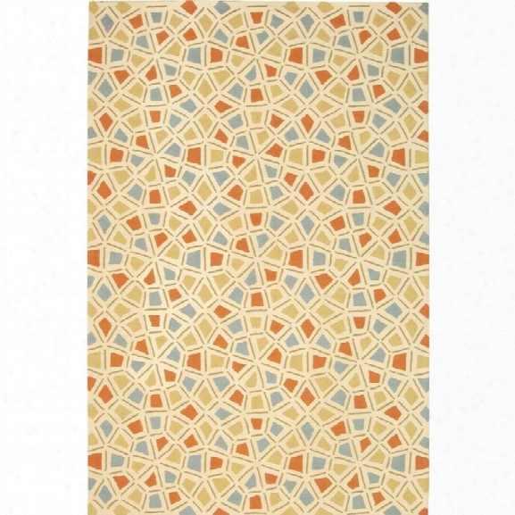 Safavieh Martha Stewart 8'6 X 11'6 Hand Tufted Cotton Rug