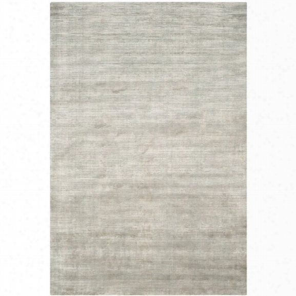 Safavieh Mirage 10' X 14' Loom Knotted Viscose Pile Rug In Gray