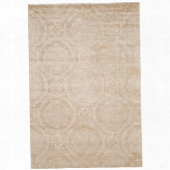 Safavieh Mirage 9' X 12' Loom Knotted Rug In Ivory And Creme