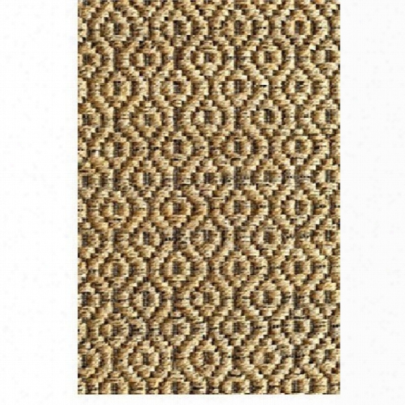 Safavieh Palm Beach 10' X 14' Power Loomed Rug In Natural