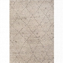 Jaipur Rugs Zuri 5' x 8' Hand Knotted Wool Rug in Ivory and Brown