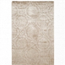 Safavieh Mirage 5' X 8' Loom Knotted Viscose Pile Rug in Silver