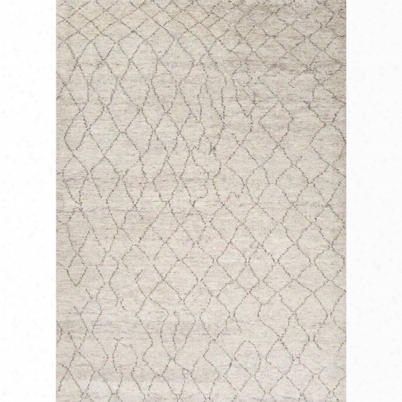 Jaipur Rugs Zuri 9'6 X 13'6 Hand Knotted Wool Rug In Ivory And Brown