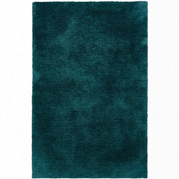 Oriental Weavers Cosmo Shag 10' X 13' Hand Tufted Rug In Teal