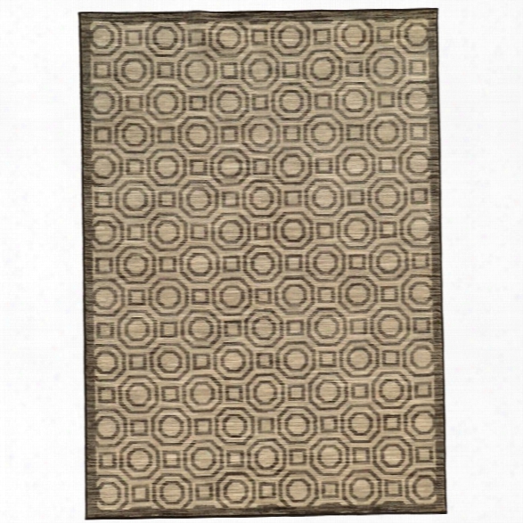 Oriental Weavers Harper 7'10 X 10'10 Machine Woven Rug In Charcoal