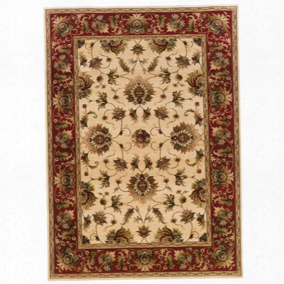 Oriental Weavers Knightsbridge 4' X 5'9 Machine Woven Rug In Beige