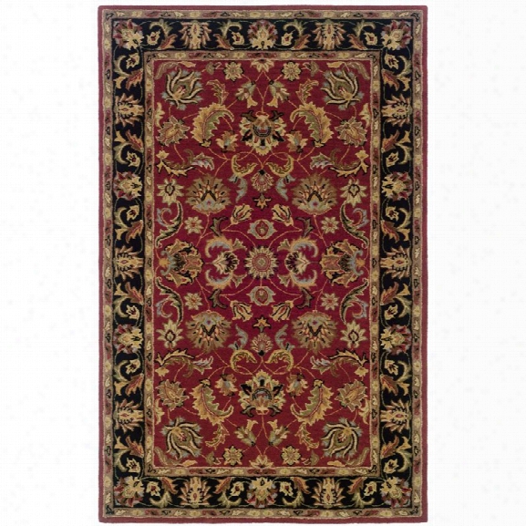 Oriental Weavers Windsor 12' X 15' Hand Tufted Rug In Red