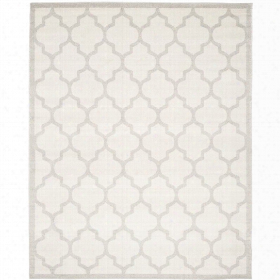 Safavieh Amherst 12' X 18' Power Loomed Rug In Beige And Light Gray