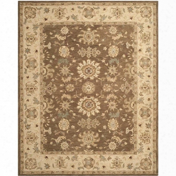 Safavieh Anatolia Brown Traditional Rug - 9'6 X 13'6