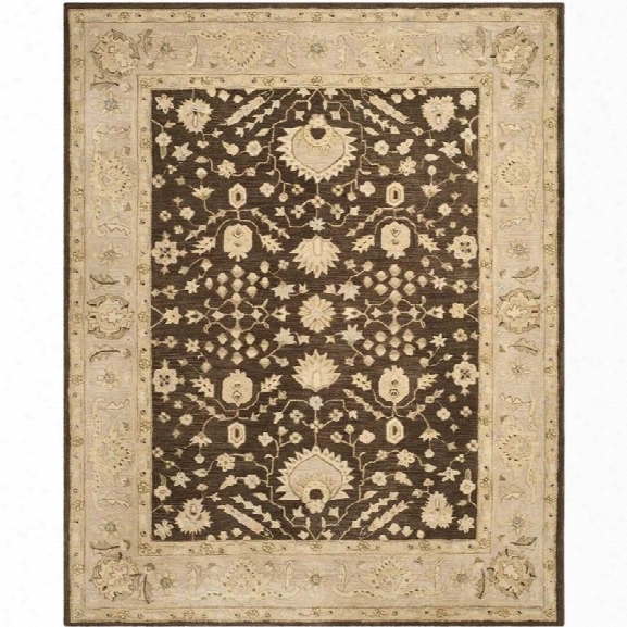 Safavieh Anatolia Chocolate Traditional Rug - 9' X 12'