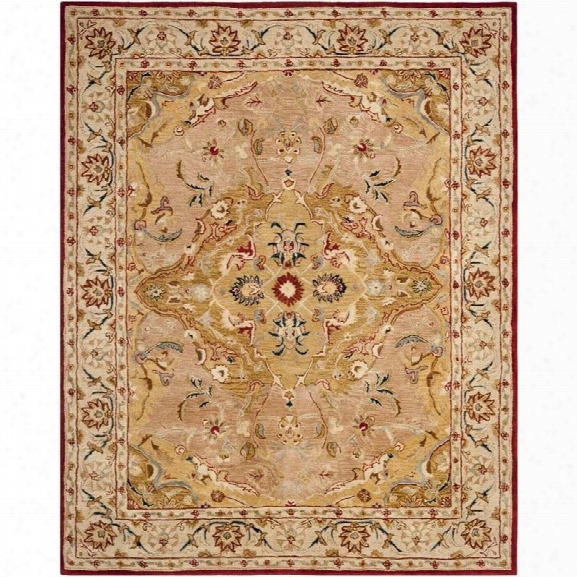 Safavieh Anatolia Gold Traditional Rug - 8' X 10'