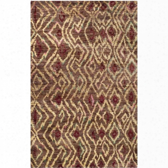 Safavieh Bohemian Brown Contemporary Rug - 8' X 10'