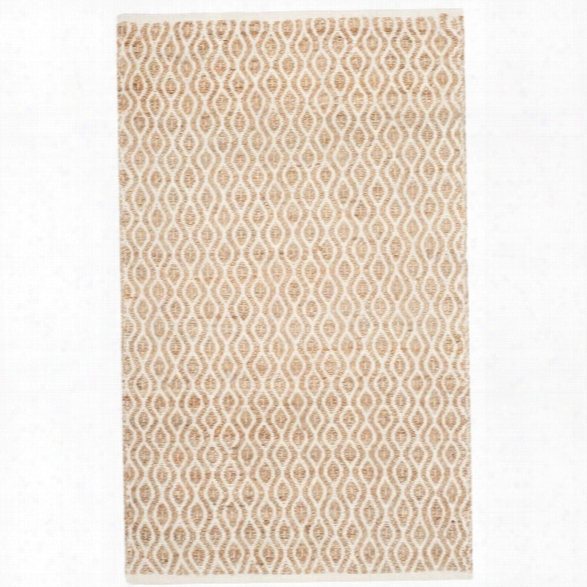 Safavieh Cape Cod 9' X 12' Hand Woven Jute And Cotton Rug In Natural