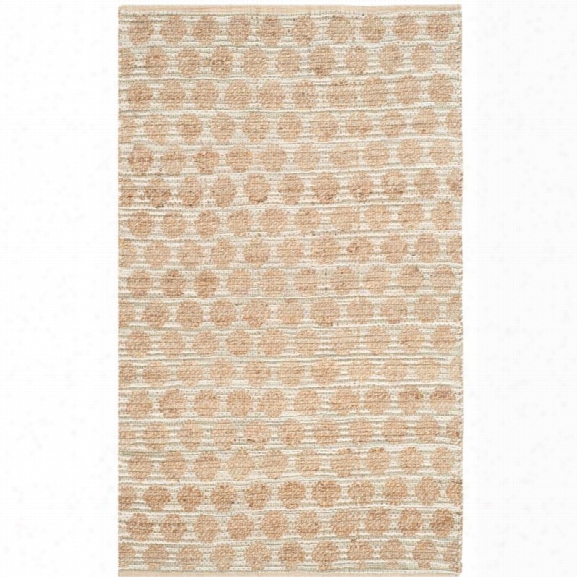 Safavieh Cape Cod 9' X 12' Hand Woven Rug In Gray And Natural