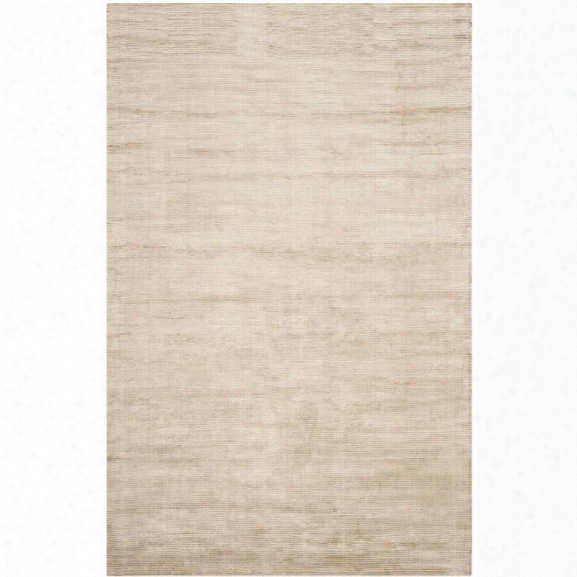 Safavieh Mirage 6' X 9' Loom Knotted Viscose Pile Rug In Beige