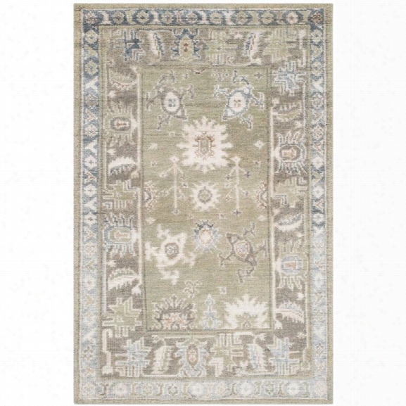 Safavieh Moharaja 8' X 10' Handmade Rug In Slate And Silver