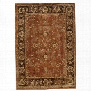 Oriental Weavers Casablanca 9'10 x 12'10 Machine Woven Rug in Orange