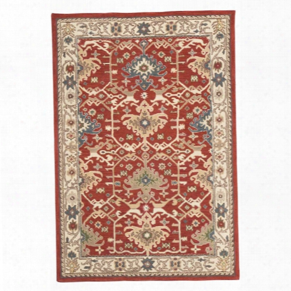 Ashley Forcher 8' X 10'6 Rug In Brick