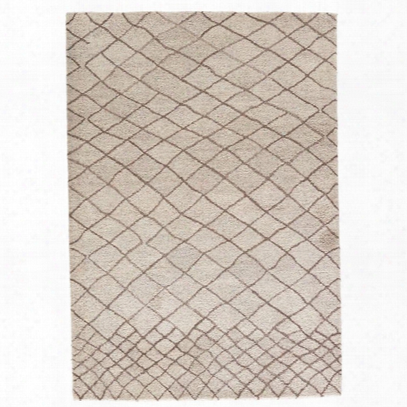 Jaipur Living Safi 8' X 11' Wool Rug In Neutral Brown