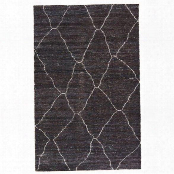 Jaipur Living Satellite 8' X 11' Rug In Black White