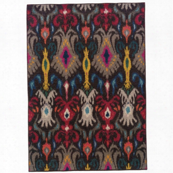 Oriental Weavers Kaleidoscope 7'10 X 11' Machine Woven Rug In Gray