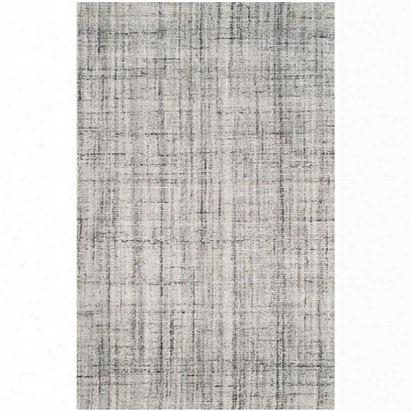 Safavieh Abstract 8' X 10' Handmade Rug In Gray And Black