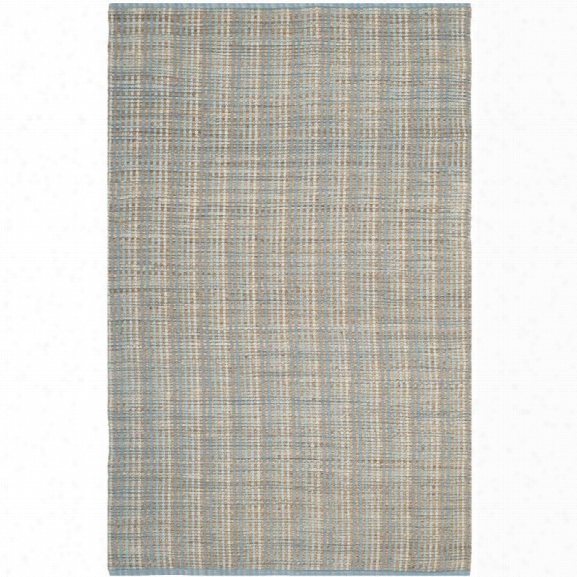 Safavieh Cape Cod 10' X 14' Hand Woven Jute And Cotton Rug In Gray