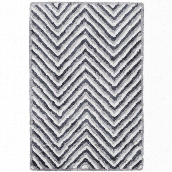 Safavieh Soho 8' X 10' Hand Tufted Wool Rug In Ivory And Gray