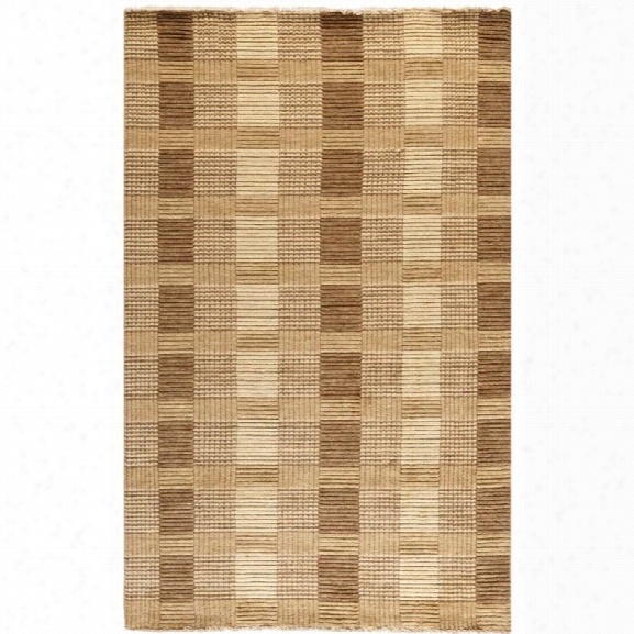 Safavieh Tibetan 9' X 12' Hand Knotted Wool Rug In Brown