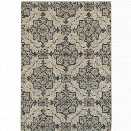 Oriental Weavers Highlands 7'10 x 10'10 Machine Woven Rug in Beige