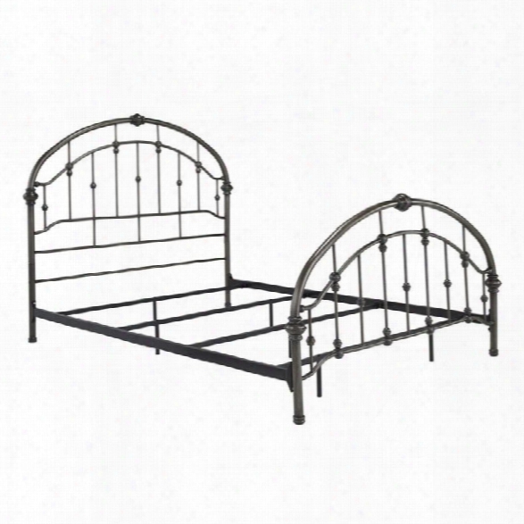 Ashley Nashburg Metal King Bed In Bronze