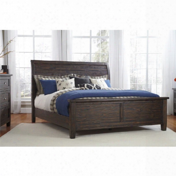 Ashley Trudell King Panel Bed In Trudell