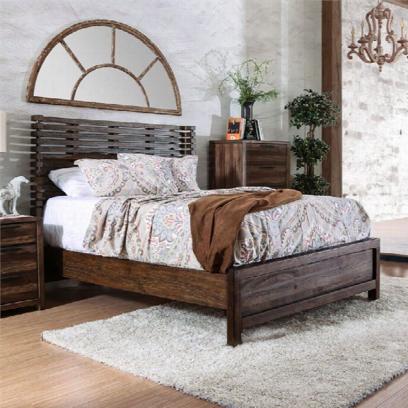 Furniture Of America Bickson California King Bed