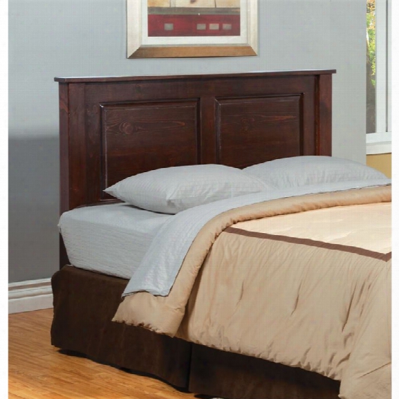 Furniture Of America Legales King Panel Headboard In Dark Cherry