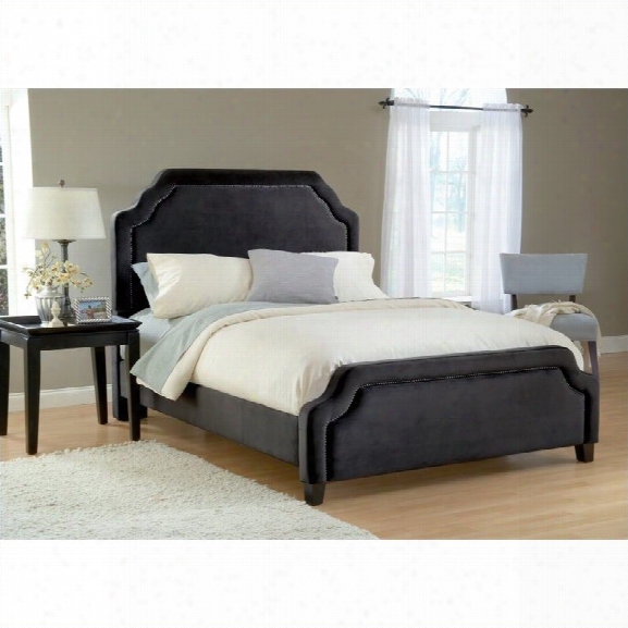 Hillsdale Carlyle Bed In Pewter-king