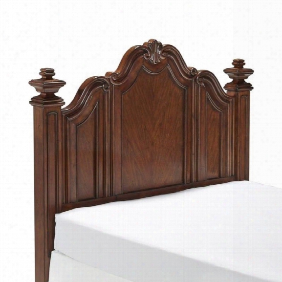 Home Styles Santiago Full Queen Panel Headboard In Cognac