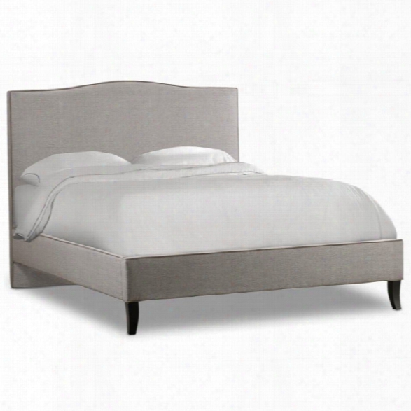 Hooker Furniture Nest Theory Wren 64 Upholstered California King Bed