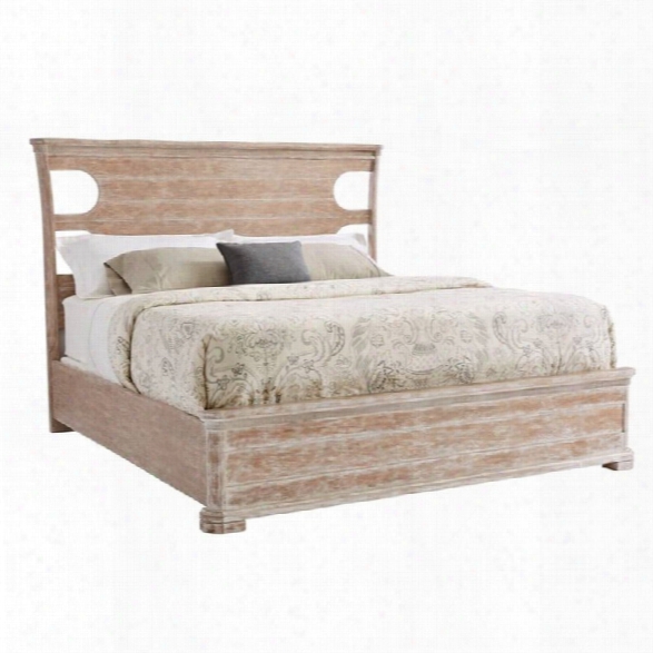 Juniper Dell Panel Bed California Bed King English Clay