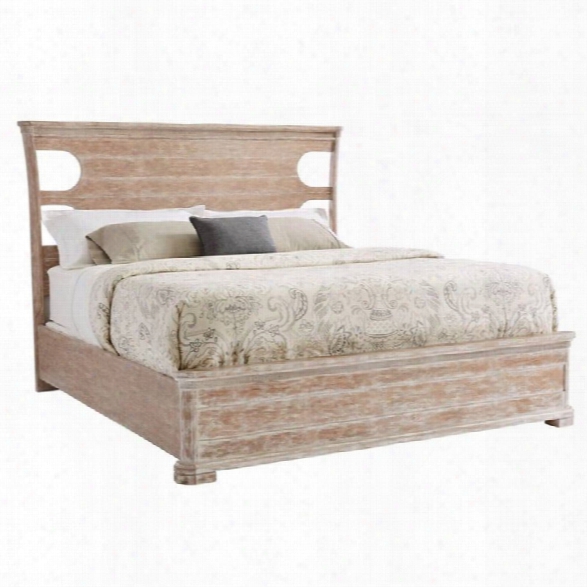 Juniper Dell Panel Bed King In English Clay