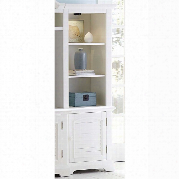 Liberty Furniture Summer House Right Entertainment Pier In White