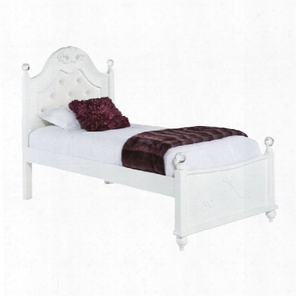 Picket House Furnishings Annie Twin Bed In White