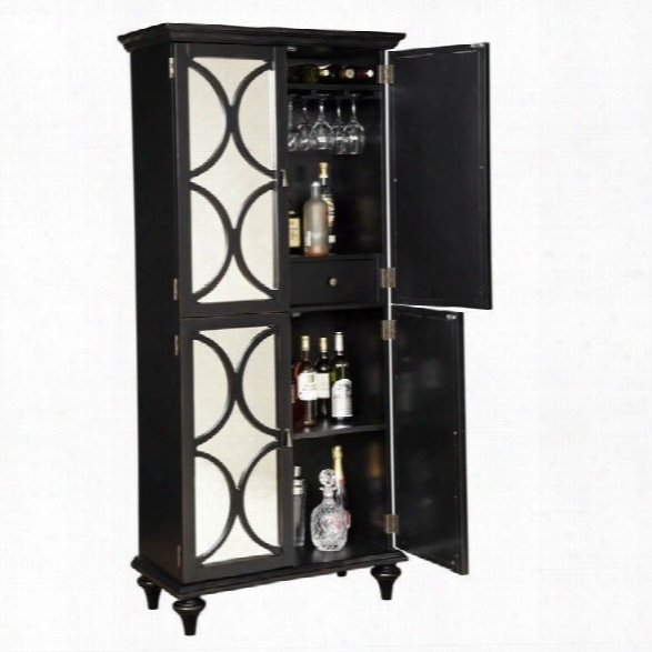 Pulaski Accents Modern Mojo Wine Cabinet In Alannis