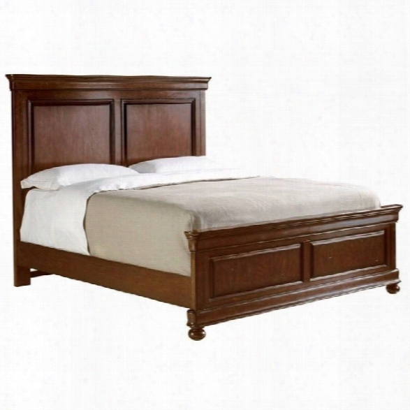 Stanley Furniture Louis Philippe Queen Panel Bed In Orleans