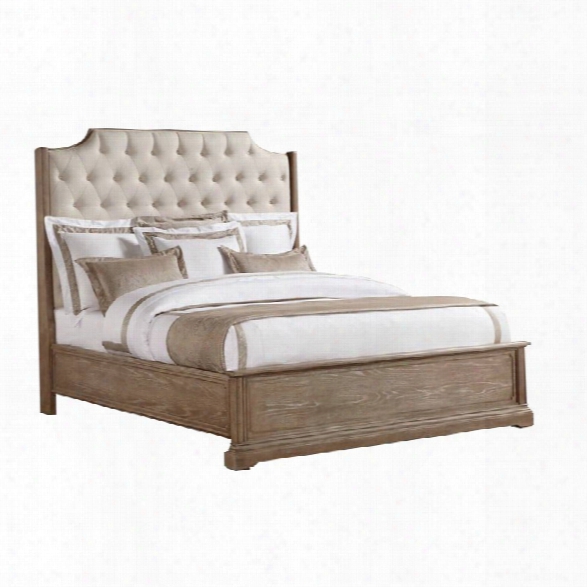 Stanley Furniture Wethersfield Estate Upholstered Claifornia King Bed