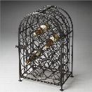 Butler Specialty Industrial Chic Clybourn Wine Rack in Iron