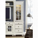 Liberty Furniture Harbor View Right Door Audio Pier Unit in Linen