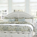 Liberty Furniture Summer House I King Panel Headboard in Oyster White