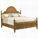 Tommy Bahama Home Beach House Belle Isle Bed in Golden Umber-Queen